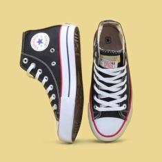 Imagem de Tenis All Botinha Cano Alto Star Hi Mega Lançamento Aproveite 119Hi -
