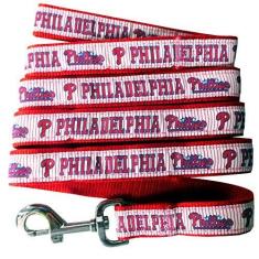 Imagem de Coleira para cães MLB Philadelphia Phillies, pequena