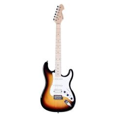 Imagem de Guitarra Michael Rocker Gms250 Vintage Sunburst com Efeitos