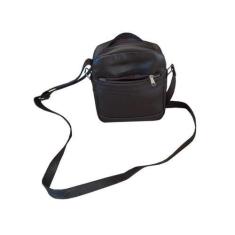 Imagem de Bolsa Capanga de Couro Masculina - Tamanho P - Terra Negócio