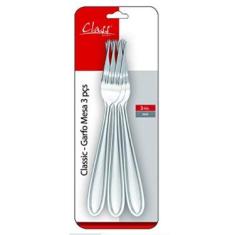 Imagem de Class Home 964, Classic Garfo Mesa C/3 Pcs Multicolor