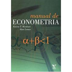 Imagem de Manual De Econometria - Capa Comum - 9788522504596