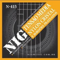 Imagem de Encordoamento Violão Nylon NIG N415 Média Tensão