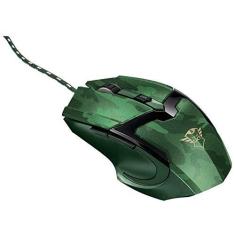 Imagem de Mouse Gamer GXT 101D GAV Jungle 4800dpi 6 botões - Trust, 22793-02, Camuflado Verde, Médio