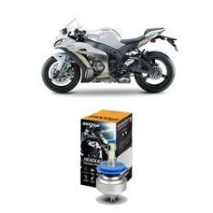 Imagem de Lâmpada Farol Moto Led H4 6000k Kawasaki Ninja Zx10r 05-13