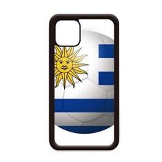 Imagem de Capa com bandeira nacional de futebol do Uruguai para iPhone 12 Pro Max para Apple Mini Mobile Case