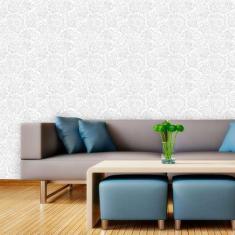 Imagem de Papel de Parede Floral  e  - Inove papéis de parede