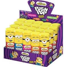 Imagem de Doce Minions PUSH POP Display com 20