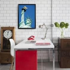 Imagem de Quadro Estátua Da Liberdade A4