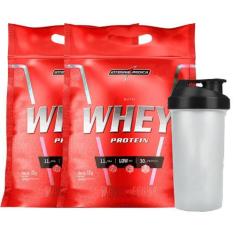 Imagem de Combo Whey Protein 2X Nutri Isolado Concentrado Chocolate 1,8Kg Refil