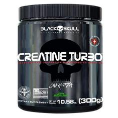 Imagem de Creatine Turbo Monohidratada - 300g Limão - Black Skull