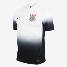 Imagem de Camisa Nike Corinthians I 2024/25 Torcedor Pro Masculina - Branco