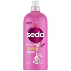 Imagem de Creme Para Pentear Seda Ceramidas Brilho 700ml