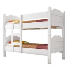 Imagem de Beliche Com Escada Mary Branco - Geval