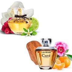 Imagem de Kit Perfume Cash Woman 90ml + Cuté Feminio Edp 100ml La Rive-Feminino