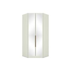 Imagem de Guarda Roupa Closet de Quarto de Canto Oblíquo Seletto MC06 c/ 2 Porta