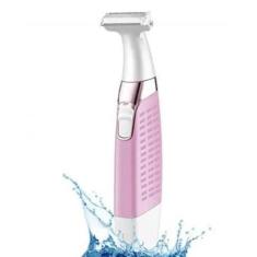 Imagem de Aparador de pelos Feminino Kemei Km1900 Recarregável Resistente a agua