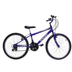Imagem de Bicicleta Aro 24 Masculina 18v Muttant Saidx, Azul