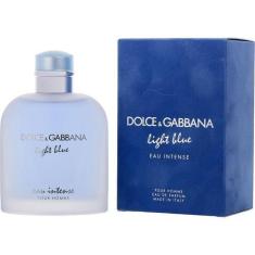 Imagem de Perfume Masculino & G Light Blue Intense Eau De Parfum 200 Ml - D & G