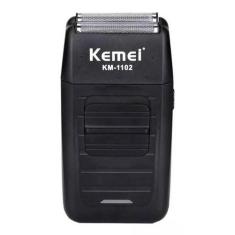 Imagem de Barbeador Kemei Km-1102 Preto 110-220V