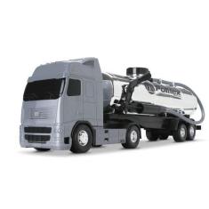 Imagem de Caminhão Tanque Voyager Cromado Carreta Lança Agua Roma