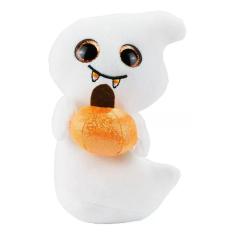 Imagem de Fantasma Branca Hallowen 17cm - Pelúcia