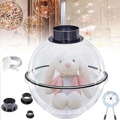 Imagem de Máquina de enchimento de balões, conjunto expansor de balões, máquina de enchimento de balões, diâmetro 35cm/13,8 pol., para enchimento de brinquedos de pelúcia Buquês de balões Decoração de presentes