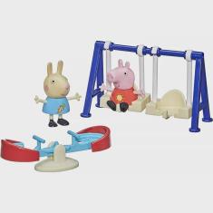 Imagem de Boneca Peppa Pig no Parque com a Peppa F2189 F2217 - Hasbro