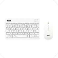 Imagem de Teclado Sem Fio Para Computador Notebook Mini Keycaps Macio KP-TE127 -