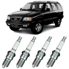 Imagem de Jogo Vela De Ignição Chevrolet Blazer 2.2 95 A 2000 Green Ngk