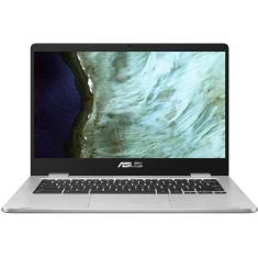 Imagem de Notebook Asus Chromebook Intel Celeron N3350 4GB de RAM eMMC 64 GB 14" Chrome OS C423
