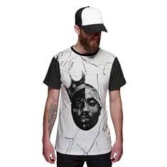Imagem de Camiseta 2pac Shakur Tupac Swag  Thug Life