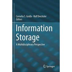 Imagem de Information Storage: A Multidisciplinary Perspective