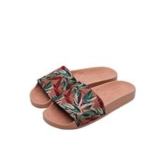 Imagem de Chinelo Feminino Slide Moleca Estampa Original Envio Rápido