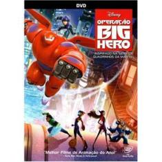 Imagem de Operação Big Hero - DVD Filme Infantil