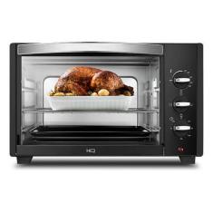 Imagem de Forno Elétrico Hq 48 Litros Hq48d 2000w Preto 220v HQ