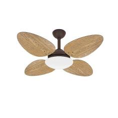 Imagem de Ventilador De Teto Econômico Quarto 4 Pás Ventax Trevo 110V