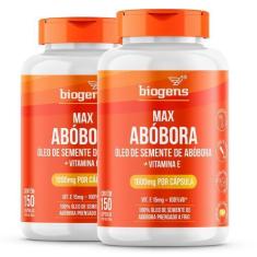 Imagem de Biogens Kit 2X Max Abóbora + Vitamina E - 150 Caps