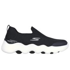 Imagem de Tênis Skechers Go Walk Massage Fit Feminino - Preto-Unissex