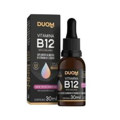 Imagem de Vitamina B12 Gotas 30ml Frutas Vermelhas Duom