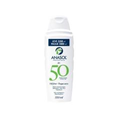 Imagem de Protetor Solar Corporal Anasol Oil Free Toque Seco - Fps 50 350ml