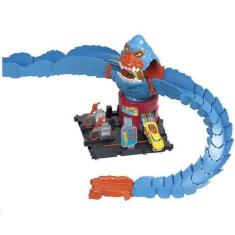 Imagem de Pista Hot Wheels City Nemesis Ataque Do Gorila Mattel Hdr30