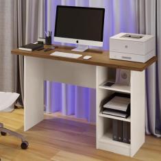 Imagem de Mesa De Computador Lipe Canela E Off White