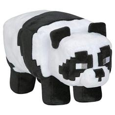 Imagem de JINX Minecraft Adventure Panda Pelúcia Brinquedo de Pelúcia, Preto / Branco, 9.5 &quot;Long