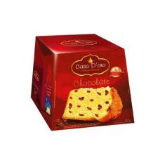 Imagem de Panettone Casa D'oro 400G Gourmet Com Gotas De Chocolate