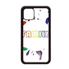 Imagem de Capa LGBT Bandeira Arco-íris Família para iPhone 12 Pro Max para Apple Mini Mobile Case Shell