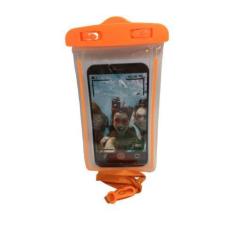 Imagem de Capa/Bolsa A Prova D'água P/ Celular -  Universal (Laranja) - Mbtech