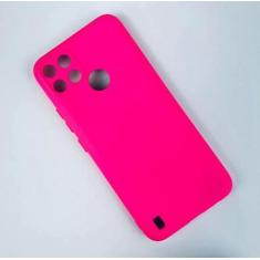 Imagem de Case Capa Capinha C21y Realme Silicone Aveludado Proteção De Câmera