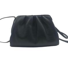 Imagem de Bolsa Mariart Couro Tiracolo Preta Minimari-Feminino