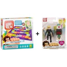 Imagem de Jogo Tabuleiro Wifi Ralph + Boneco Calhoun Com Avatar - Copag